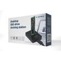 Gembird desktop usb tipo c m.2 sata nvme ssd drive docking station black