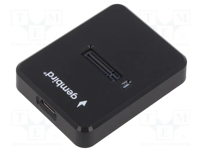 GEMBIRD Estación de Acoplamiento DD-U3M2 USB 3.1 Tipo-C