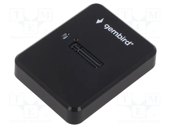 GEMBIRD Estación de Acoplamiento DD-U3M2 USB 3.1 Tipo-C