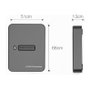 Gembird Desktop USB Type-C M.2 SATA Docking Station, Negro