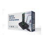 Gembird Desktop USB Type-C M.2 SATA Docking Station, Negro