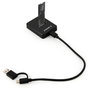 Gembird Desktop USB Type-C M.2 SATA Docking Station, Negro