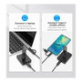 Gembird Desktop USB Type-C M.2 SATA Docking Station, Negro