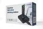 GEMBIRD Estación de Acoplamiento DD-U3M2 USB 3.1 Tipo-C