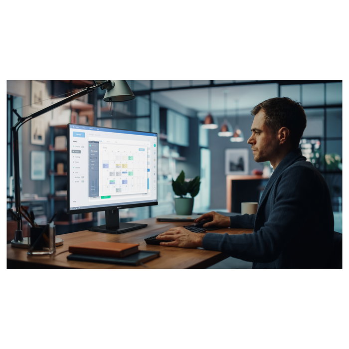 Philips 32B1N3800/00 Monitor 80 cm (31.5") 4K Ultra HD (3840x2160) VA, 122% sRGB, HDMI 2.0, DisplayPort 1.4, USB Hub, Altavoces, Ajustable, Negro