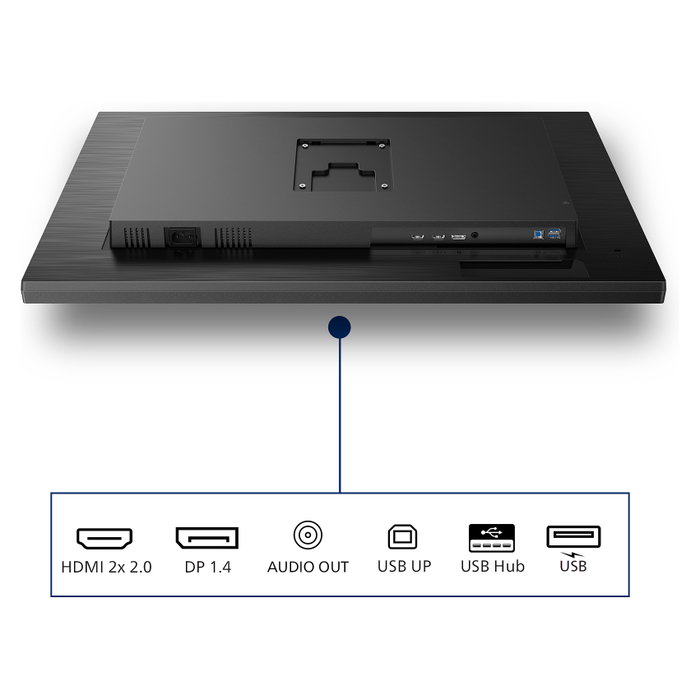 Philips 32B1N3800/00 Monitor 4K Ultra HD 31.5 pulgadas Philips 32B1N3800/00 Monitor 4K Ultra HD 31.5 pulgadas