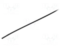 HELLERMANNTYTON Tubo termoretráctil 4,5mm negro 3:1