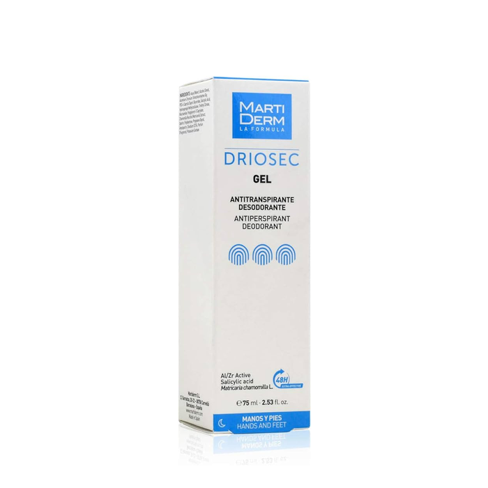 Martiderm Driosec Gel para Manos y Pies 75 ml Martiderm Driosec Gel para Manos y Pies 75 ml