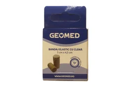 Geomed Vendaje elástico con clips 5 cm x 4.5 m