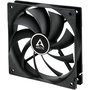 ARCTIC F12 Ventilador de Carcasa para PC 120mm, 1350 RPM, Bajo Ruido, Negro