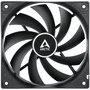 ARCTIC F12 Ventilador de Carcasa para PC 120mm, 1350 RPM, Bajo Ruido, Negro