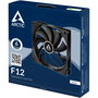 ARCTIC F12 Ventilador de Carcasa para PC 120mm, 1350 RPM, Bajo Ruido, Negro