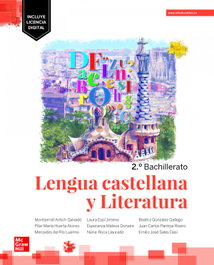 MC GRAW HILL INTERAMERICANA, Lengua castellana y Literatura 2.º Bachillerato - (23).LENGUA CASTELLANA 2N.BATX. *CATALUNYA* (LOMLOE)