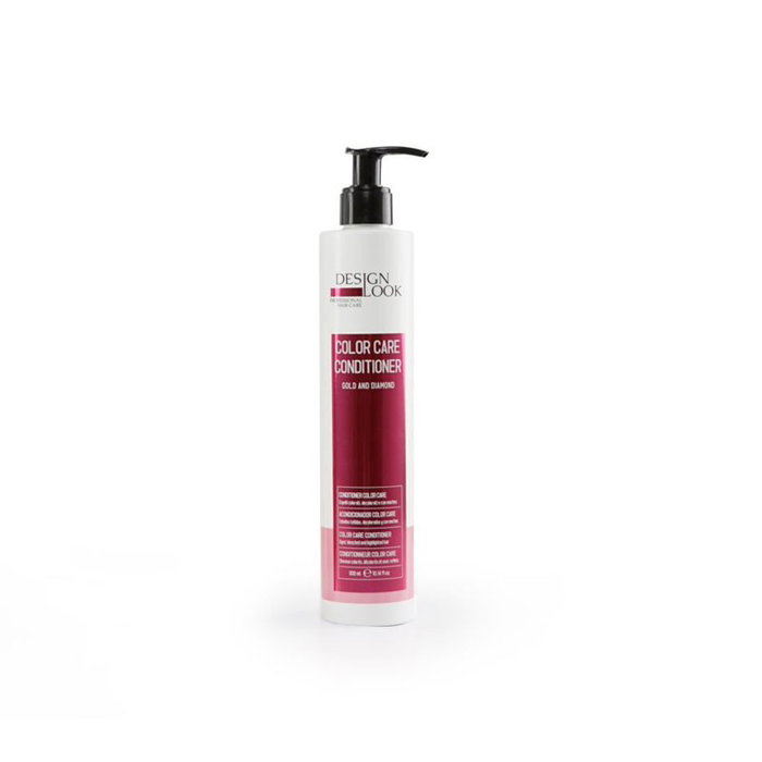 Design Look Acondicionador Pro-Color Oro y Diamante Color Care 300ml para Cabello Teñido