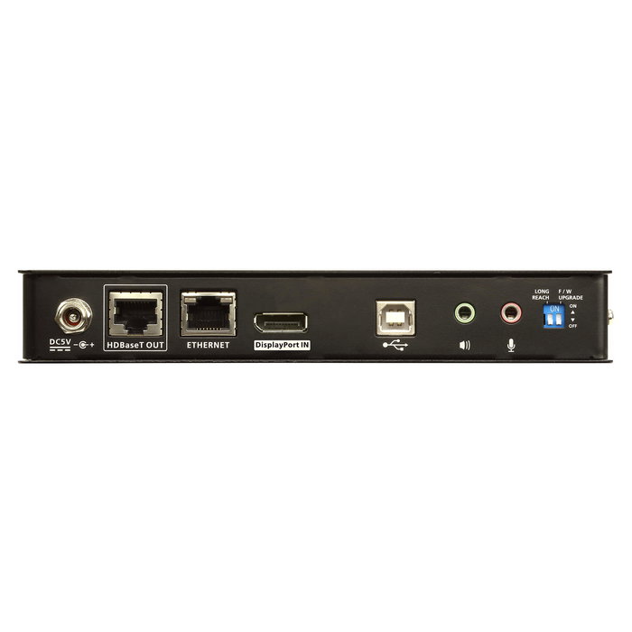 ATEN Extensor KVM HDBaseT 2.0 CE920 DisplayPort USB 4K 100m Alambrico Cat5e Cat6 Cat6a Negro
