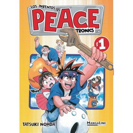 Mangaline Ediciones, Los inventos de Peace Electronics 1, Tatsuki Nohda