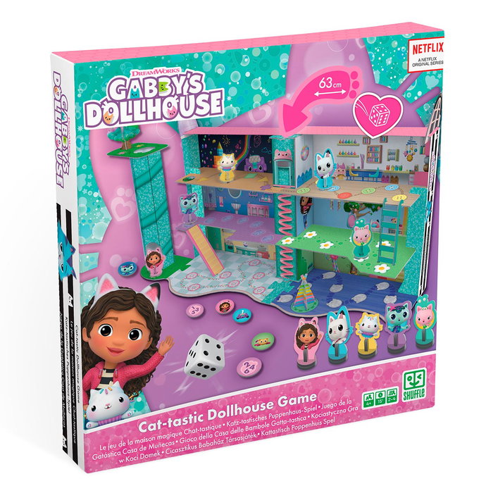 Shuffle Casa Mágica La Casa De Gabyy 10045214 Juego Construcción y Aventura para Niños +4 Años