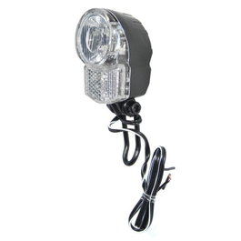Buchel Luz Delantera LED 25 Lux con Reflectante y Soporte de Acero Inoxidable