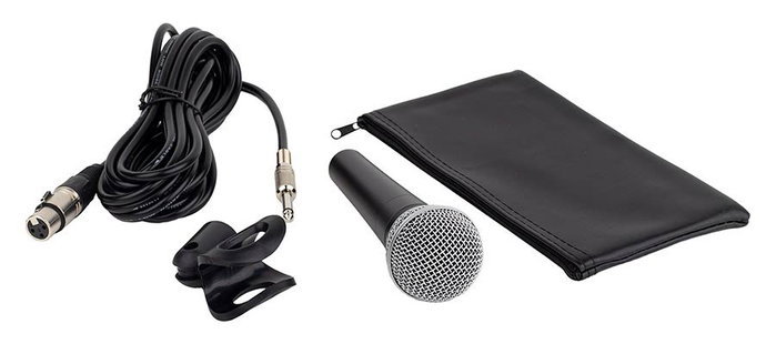 Gatt Audio DM-500 Micrófono Dinámico de Metal