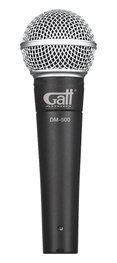 Gatt Audio DM-500 Micrófono Dinámico de Metal
