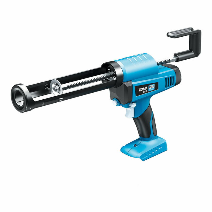 Koma Tools Pistola de silicona 20v Pro series 20v-ps Azul / negro