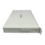 Synergy21 LWL-Patchpanel para 24xSC-Duplex/LC-Quad, 19/1HE, Gris claro