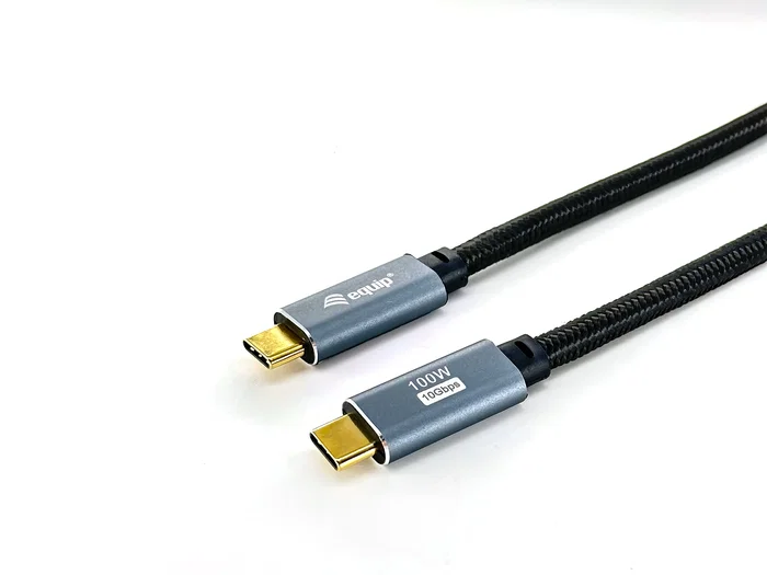 EQUIP Cable USB-C a USB-C 3.2 Gen 2, 2m, 100W, 4K/60Hz EQUIP Cable USB-C a USB-C 3.2 Gen 2, 2m, 100W, 4K/60Hz