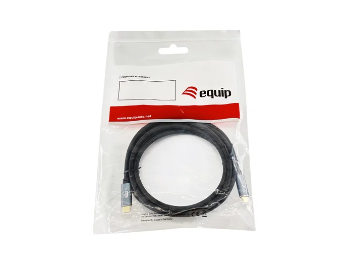 EQUIP Cable USB-C a USB-C 3.2 Gen 2, 2m, 100W, 4K/60Hz EQUIP Cable USB-C a USB-C 3.2 Gen 2, 2m, 100W, 4K/60Hz