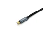 EQUIP Cable USB-C a USB-C 3.2 Gen 2, 2m, 100W, 4K/60Hz