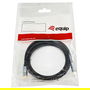 EQUIP 128357 Cable USB-C 3.2 Gen 2 Macho a Macho 2m 100W 4K/60Hz Negro