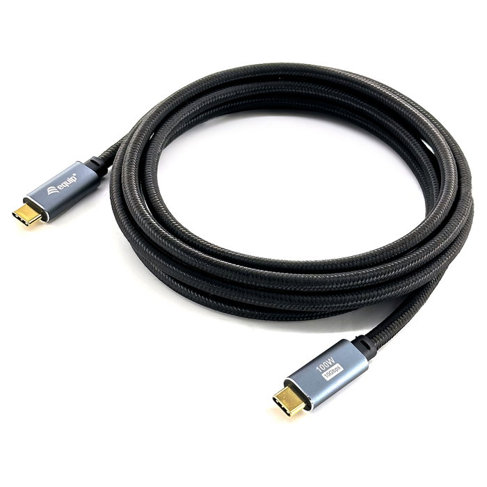 EQUIP Cable USB-C a USB-C 3.2 Gen 2, 2m, 100W, 4K/60Hz EQUIP Cable USB-C a USB-C 3.2 Gen 2, 2m, 100W, 4K/60Hz