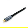 EQUIP 128357 Cable USB-C 3.2 Gen 2 Macho a Macho 2m 100W 4K/60Hz Negro