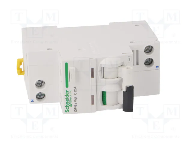 SCHNEIDER ELECTRIC RCBO iDPNa Vigi 25A 30mA 1+N SCHNEIDER ELECTRIC RCBO iDPNa Vigi 25A 30mA 1+N