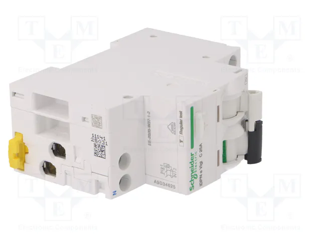 SCHNEIDER ELECTRIC RCBO iDPNa Vigi 25A 30mA 1+N SCHNEIDER ELECTRIC RCBO iDPNa Vigi 25A 30mA 1+N