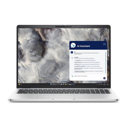 Dell Portátil Pro 16 Plus Pb16250 | Intel Core Ultra 5 235U vPro | Pantalla 16" FHD+ IPS | 16 GB RAM DDR5 | SSD 512 GB NVMe | Windows Hello | Wi-Fi 6E | Aluminio