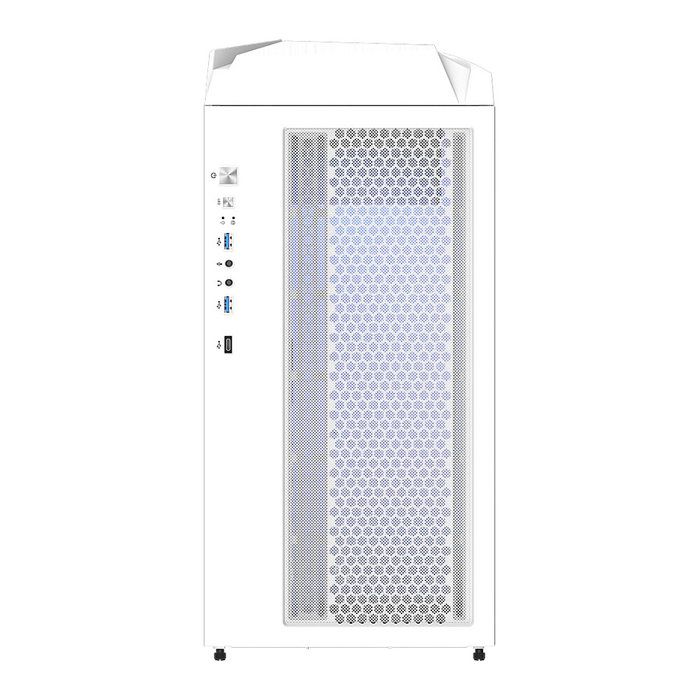 Gigabyte C301GW V2, Placa Base ATX, Factor de Forma Midi, Color Blanco