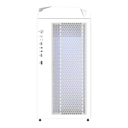 Gigabyte AORUS C301 Glass White V2 Blanco Gigabyte AORUS C301 Glass White V2 Blanco