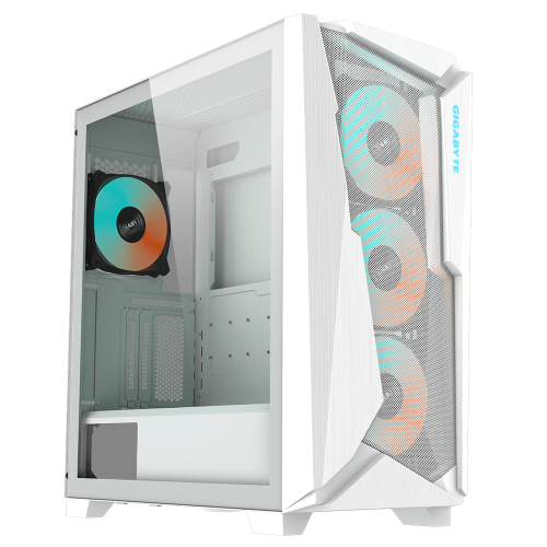 Gigabyte AORUS C301 Glass White V2 Blanco Gigabyte AORUS C301 Glass White V2 Blanco