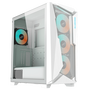 Gigabyte AORUS C301 Glass White V2 Blanco