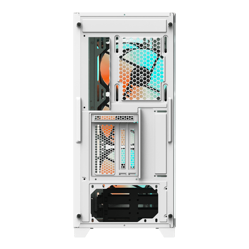 Gigabyte AORUS C301 Glass White V2 Blanco Gigabyte AORUS C301 Glass White V2 Blanco