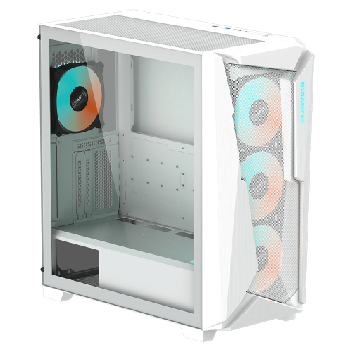 Gigabyte AORUS C301 Glass White V2 Blanco Gigabyte AORUS C301 Glass White V2 Blanco
