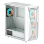 Gigabyte AORUS C301 Glass White V2 Blanco