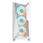 Gigabyte AORUS C301 Glass White V2 Blanco