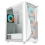 Gigabyte AORUS C301 Glass White V2 Blanco