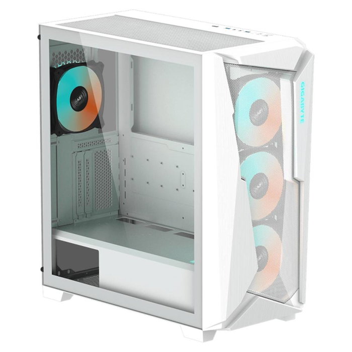 Gigabyte AORUS C301 Glass White V2 Blanco Gigabyte AORUS C301 Glass White V2 Blanco