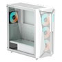 Gigabyte AORUS C301 Glass White V2 Blanco