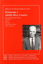 Homenaje a Adolfo Bioy Casares, Alfonso de Toro, Su Regazzoni - IBEROAMERICANA - VERVUERT