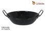 La Estrella Paellera Honda Bordonada Jaspeada 36 cm (Pack de 8 unidades)