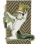 Warner Bros by Loungefly Carterita de Carné Where the Wild Things Are