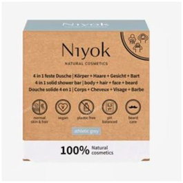 NIYOK Limpiador Corporal 4 en 1 Athelic Grey